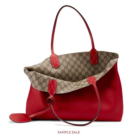 gucci reversible tote large replica|gucci handbags reversible.